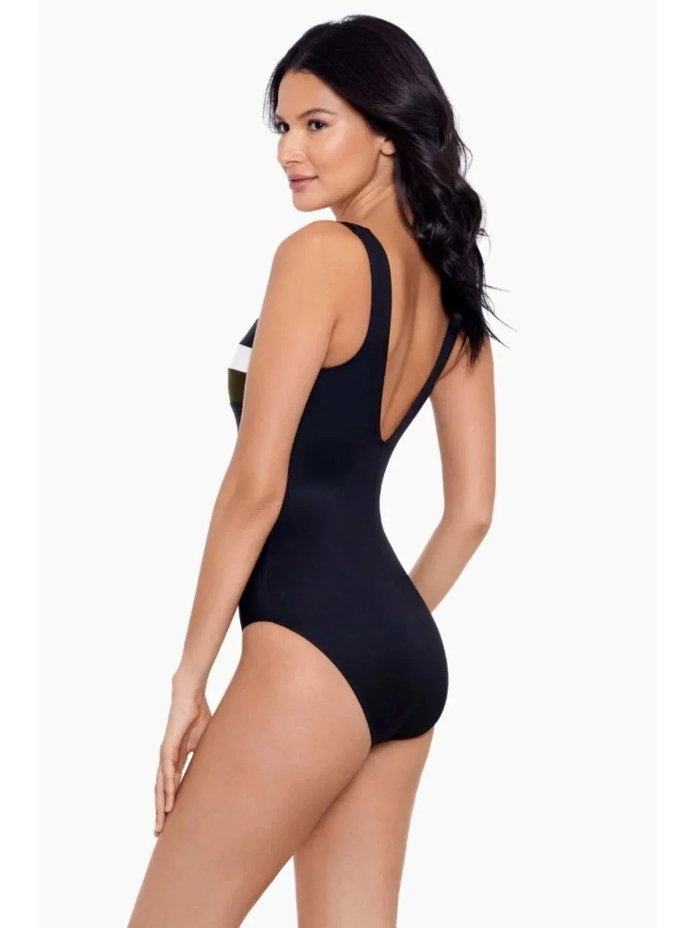 Miraclesuit Spectra Trinity One Piece Swimsuit NWT